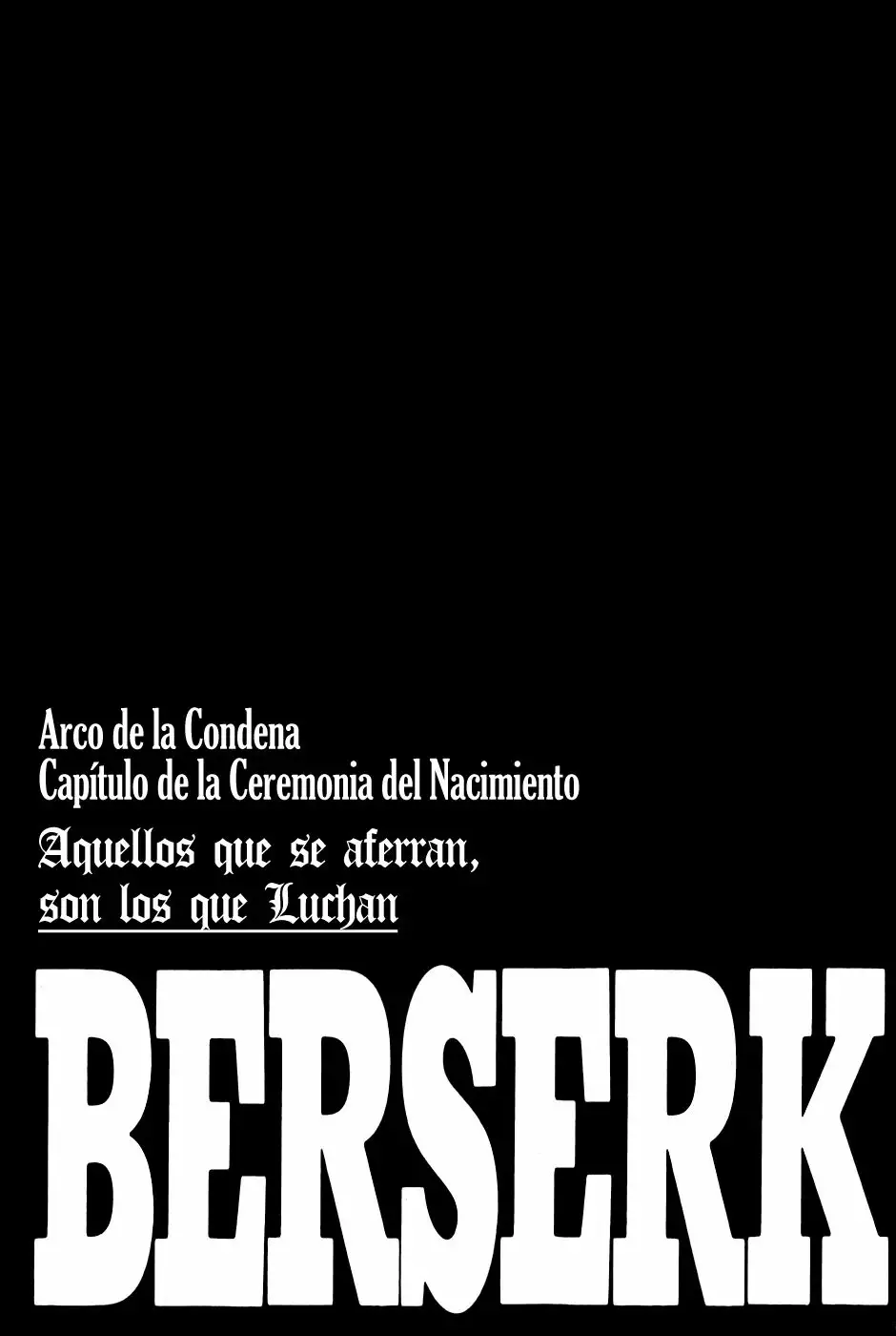 Berserk Capítulo 169 - Page 1