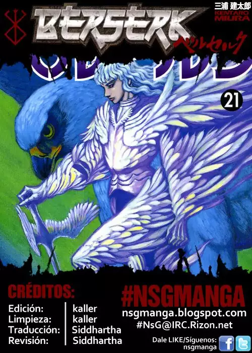 Berserk Capítulo 169 - Page 21