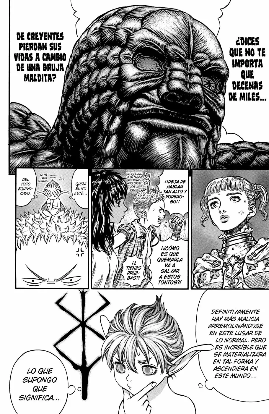 Berserk Capítulo 169 - Page 8