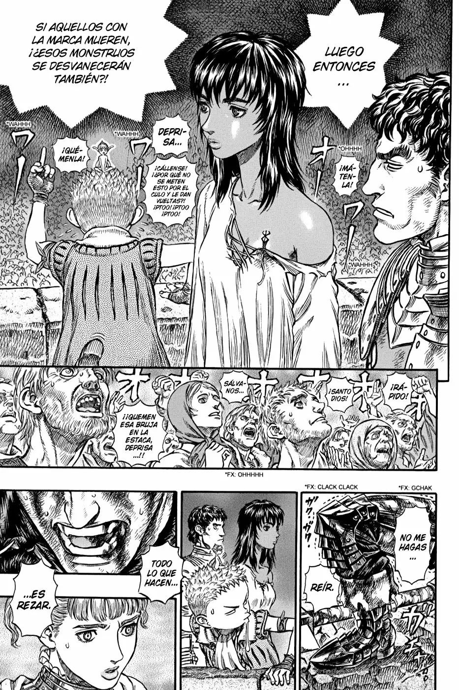 Berserk Capítulo 169 - Page 9