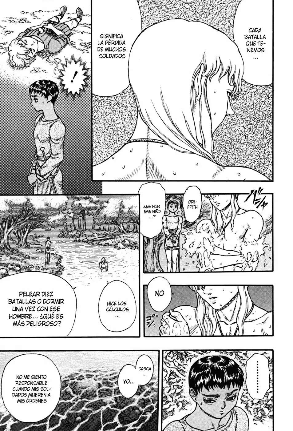 Berserk Capítulo 17 - Page 18