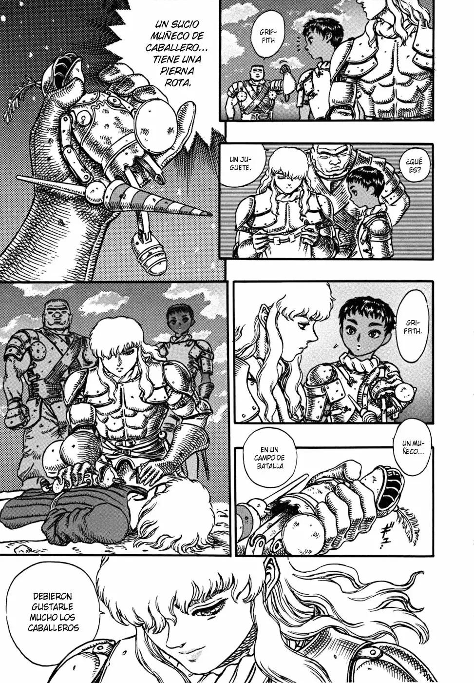 Berserk Capítulo 17 - Page 8