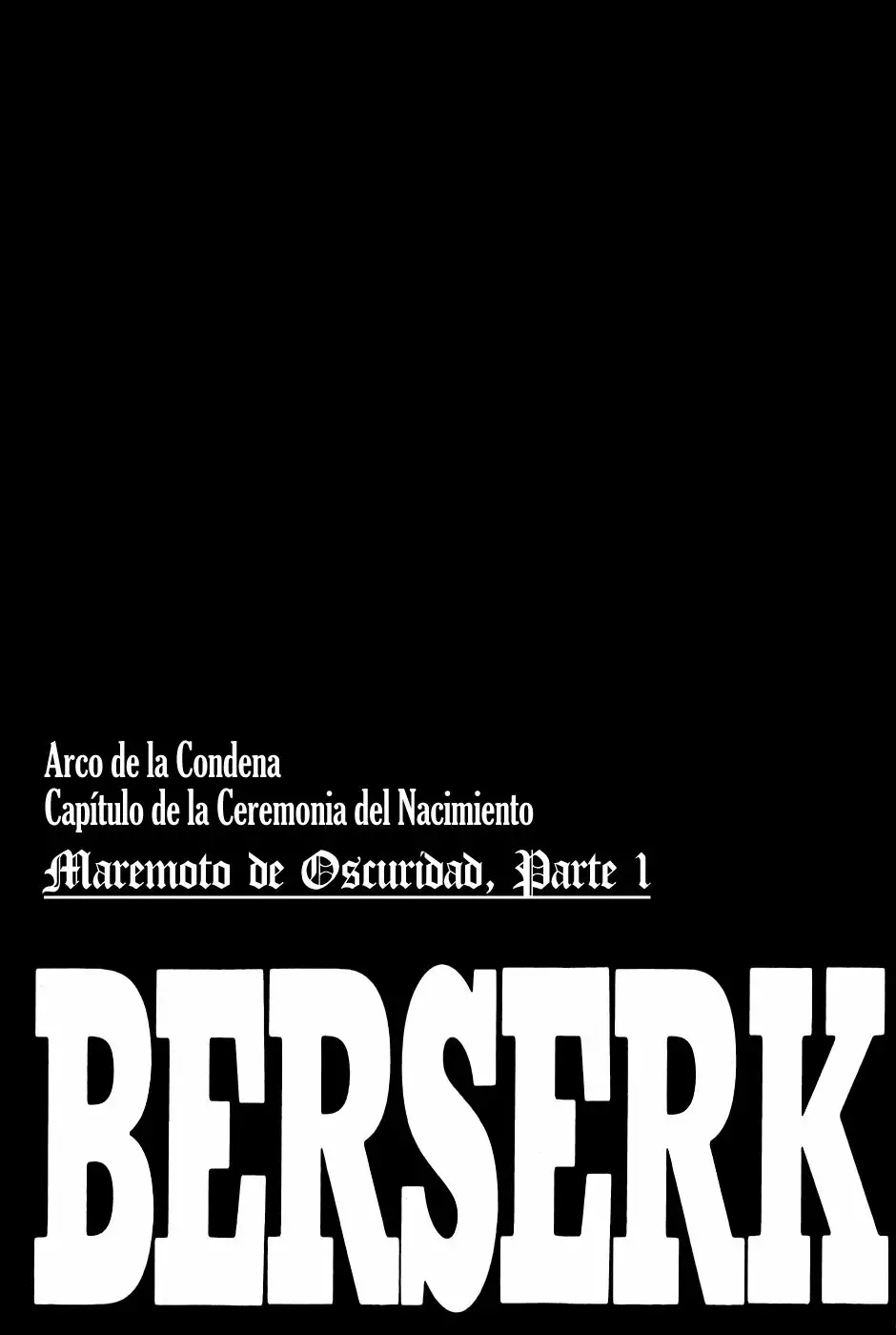 Berserk Capítulo 170 - Page 1