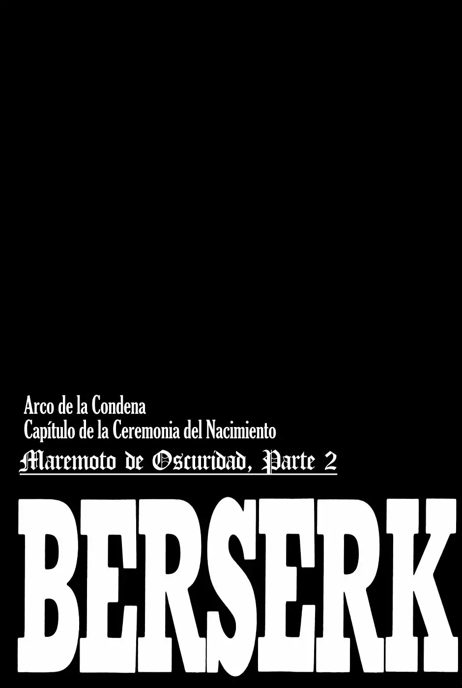 Berserk Capítulo 171 - Page 1