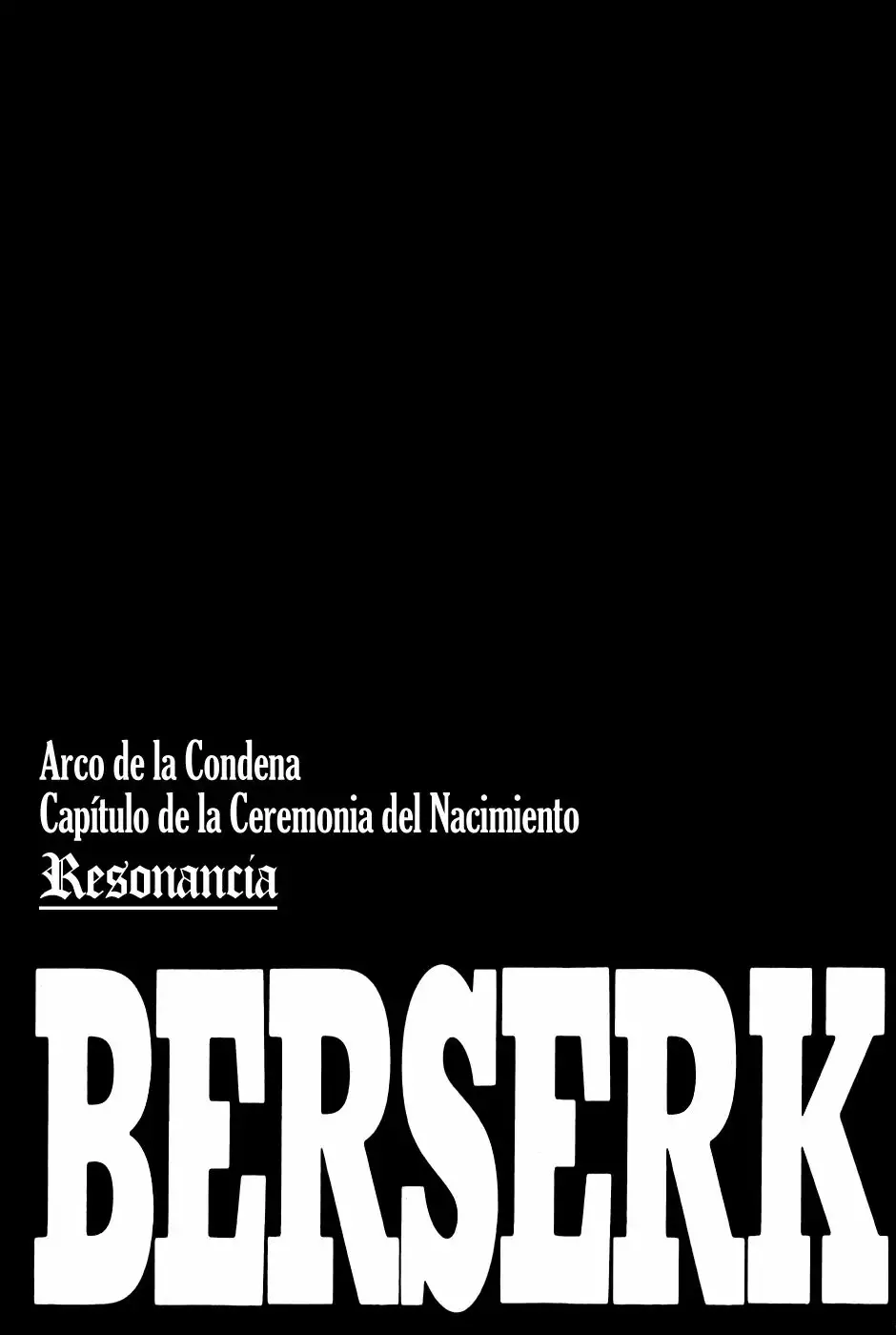 Berserk Capítulo 172 - Page 1