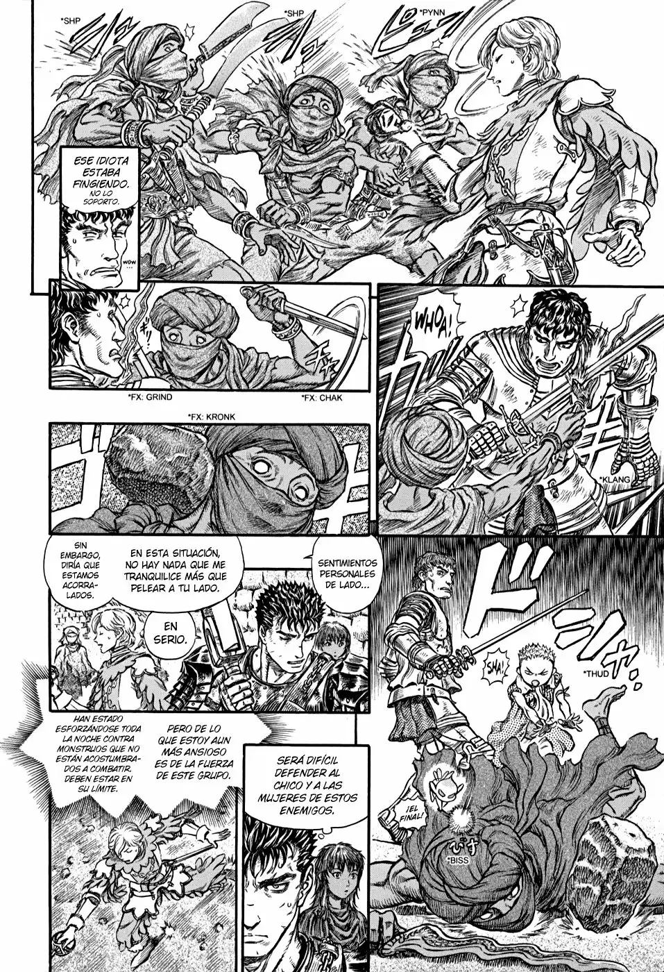 Berserk Capítulo 174 - Page 10