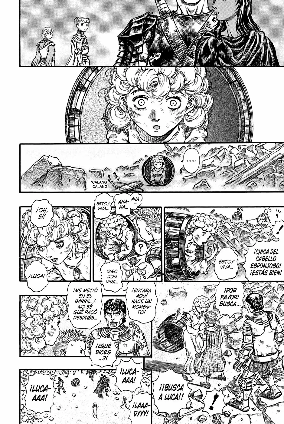 Berserk Capítulo 174 - Page 3