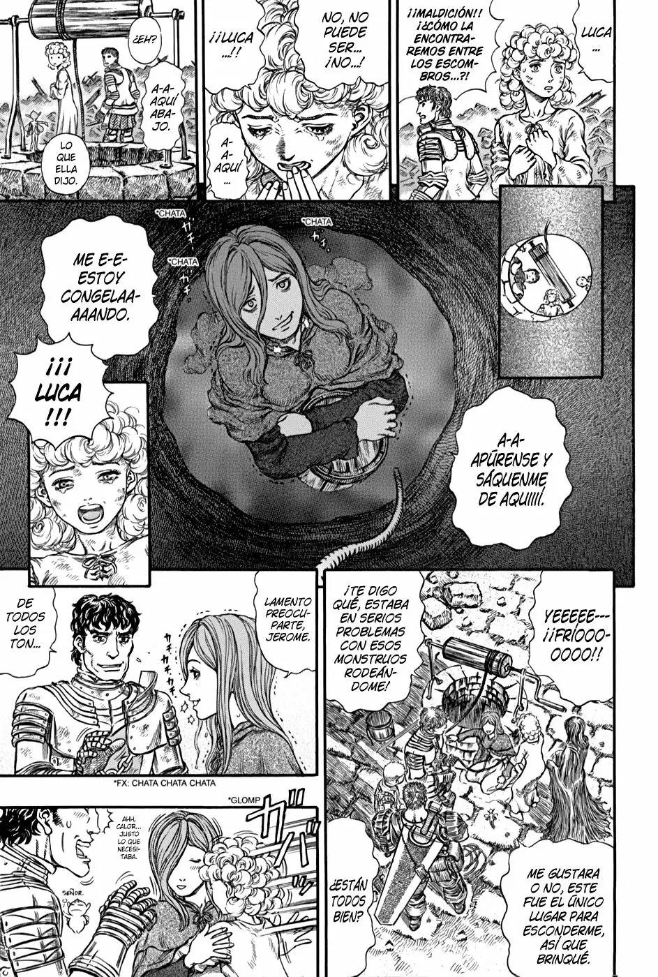 Berserk Capítulo 174 - Page 4