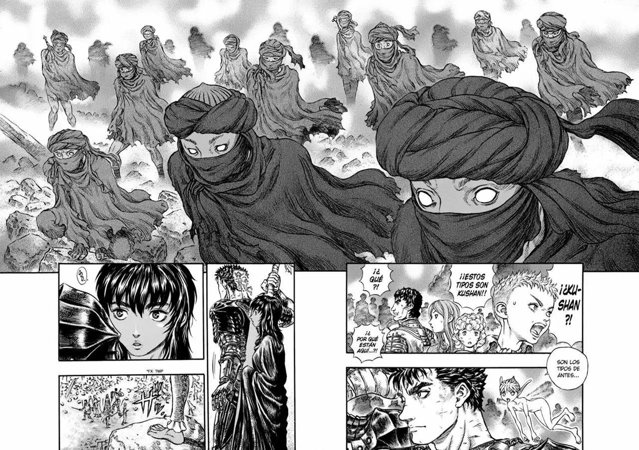 Berserk Capítulo 174 - Page 7
