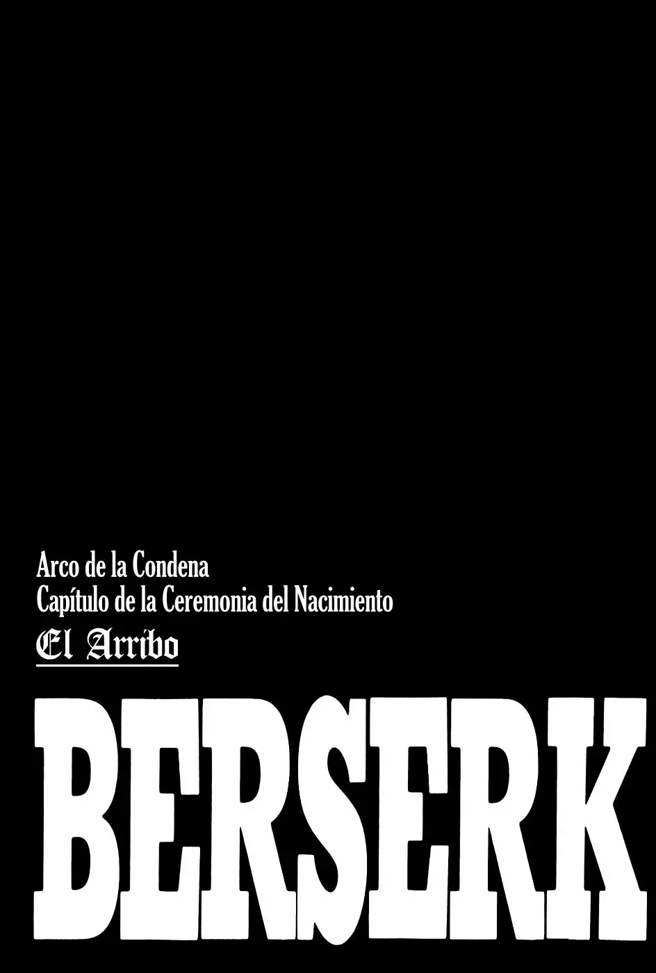 Berserk Capítulo 175 - Page 1