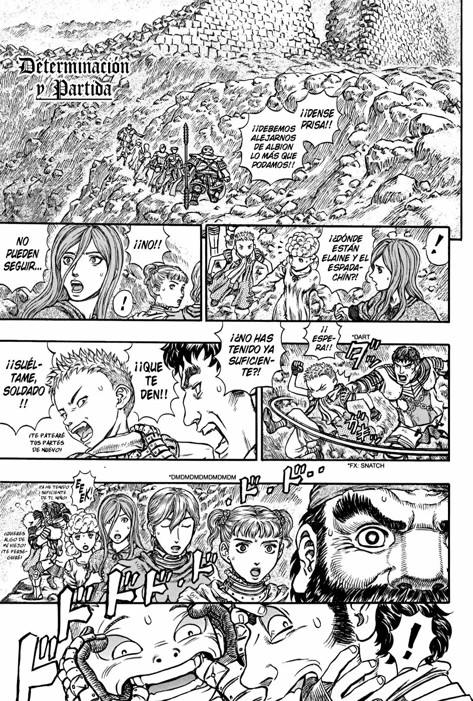 Berserk Capítulo 176 - Page 1