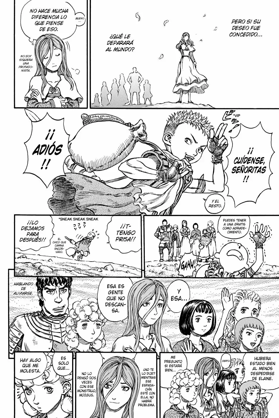 Berserk Capítulo 176 - Page 11