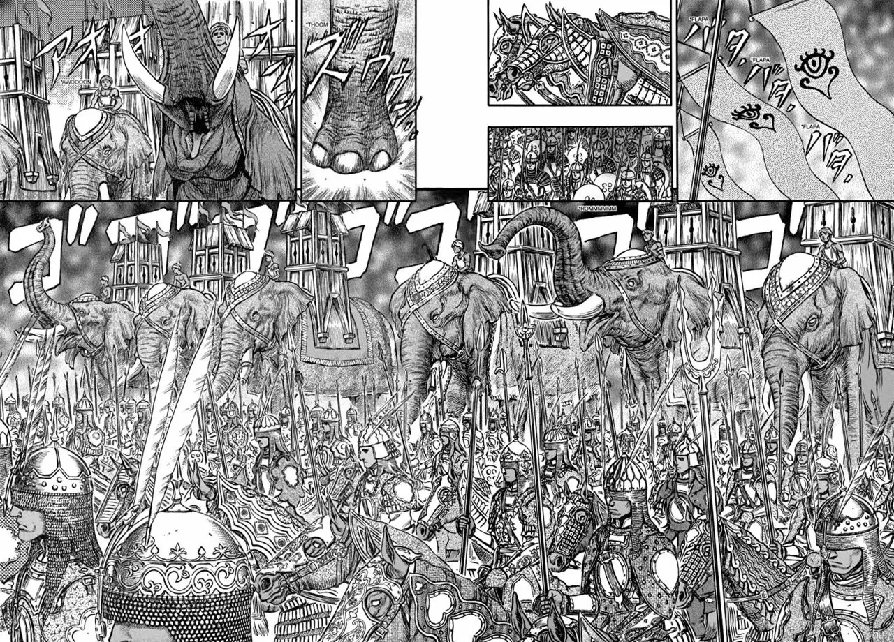Berserk Capítulo 176 - Page 3
