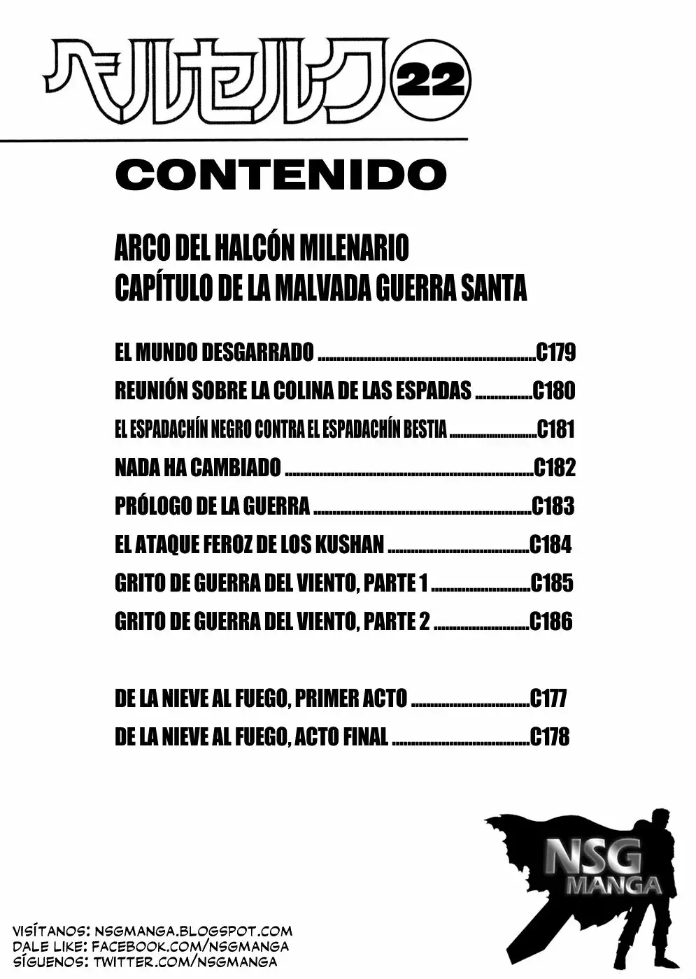 Berserk Capítulo 177 - Page 7