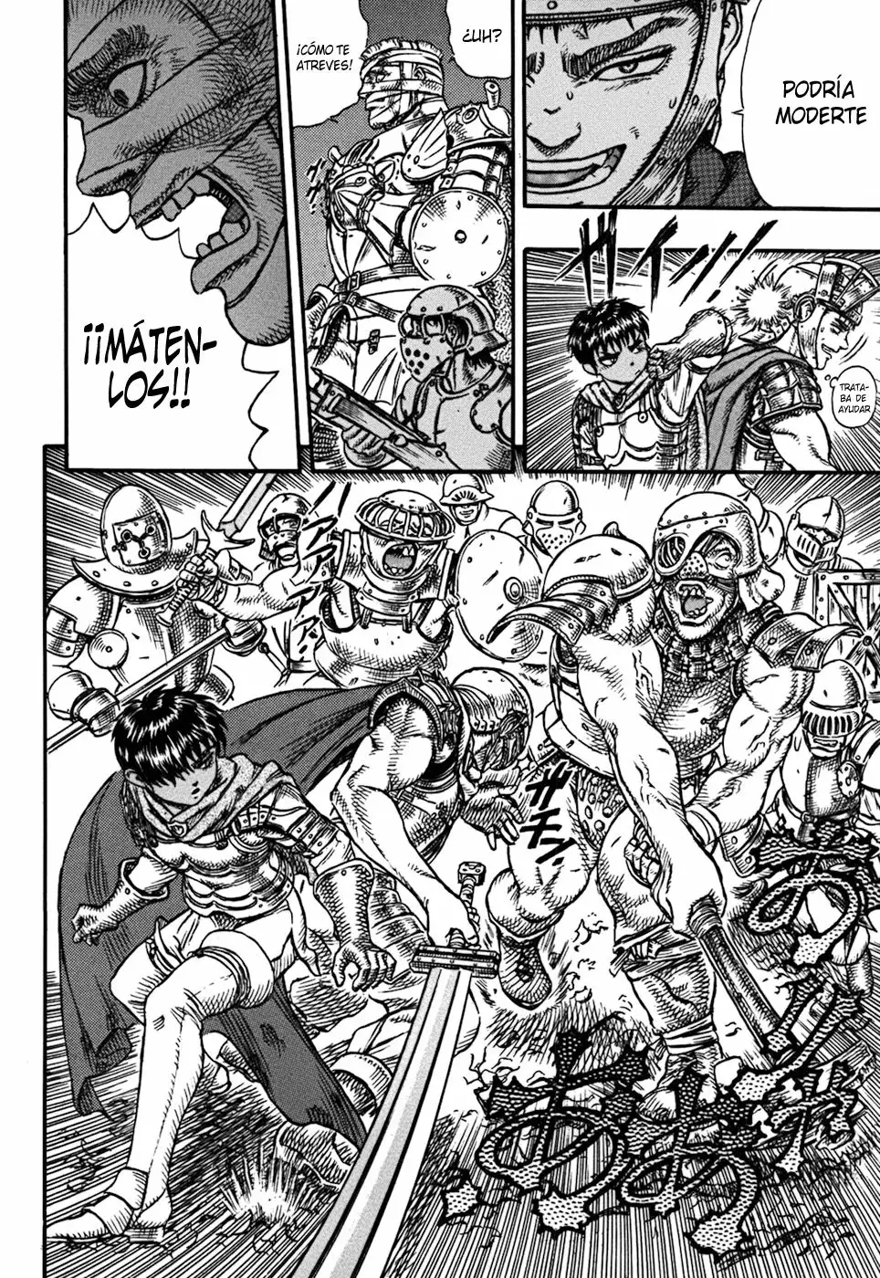 Berserk Capítulo 18 - Page 19