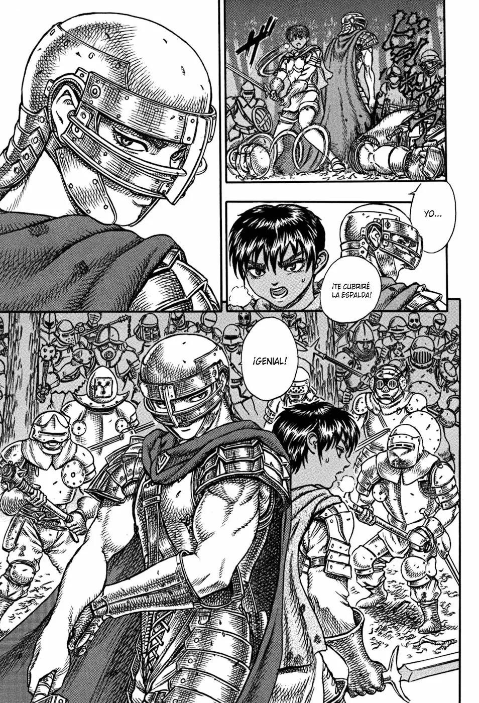 Berserk Capítulo 18 - Page 22