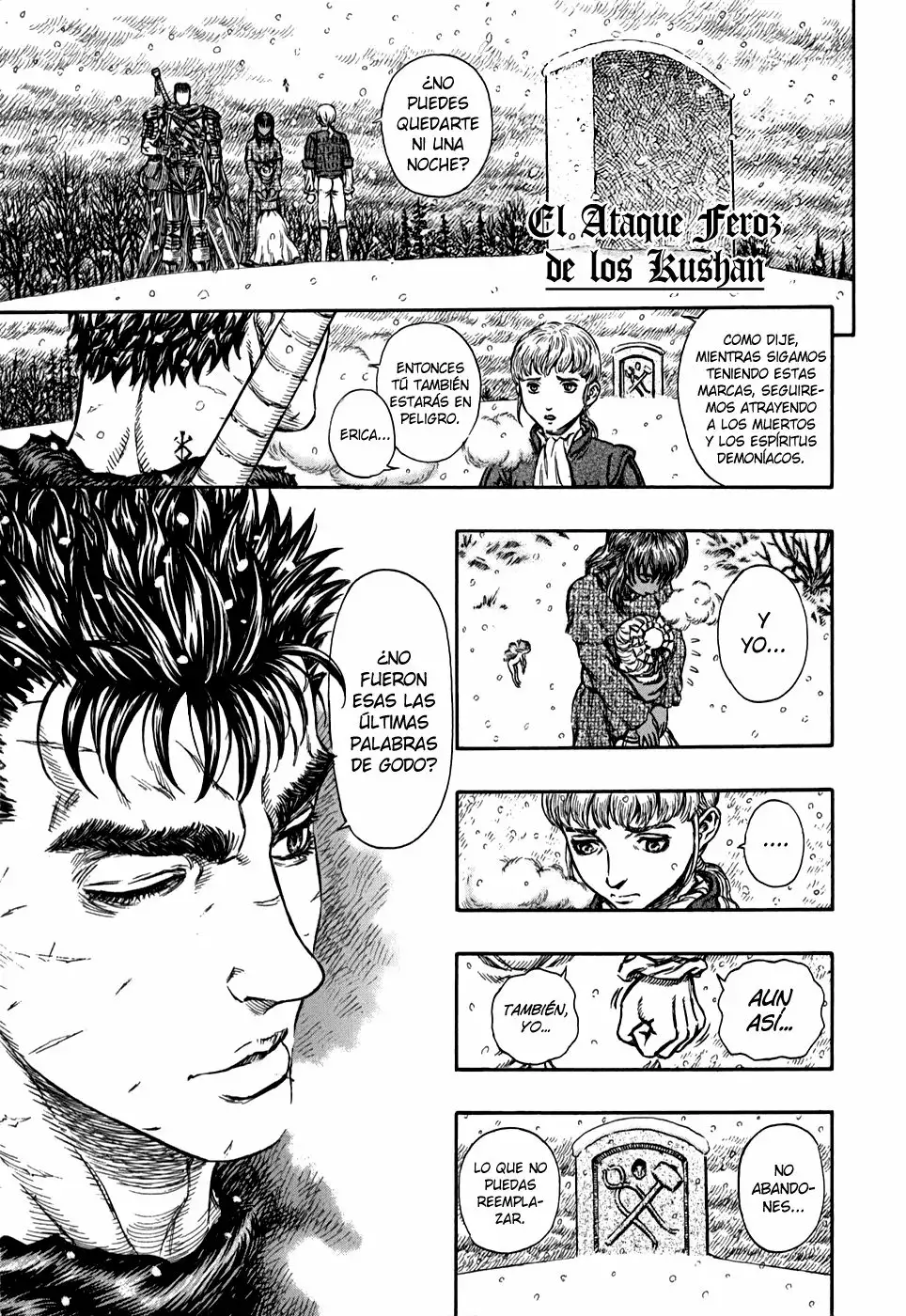 Berserk Capítulo 182 - Page 1