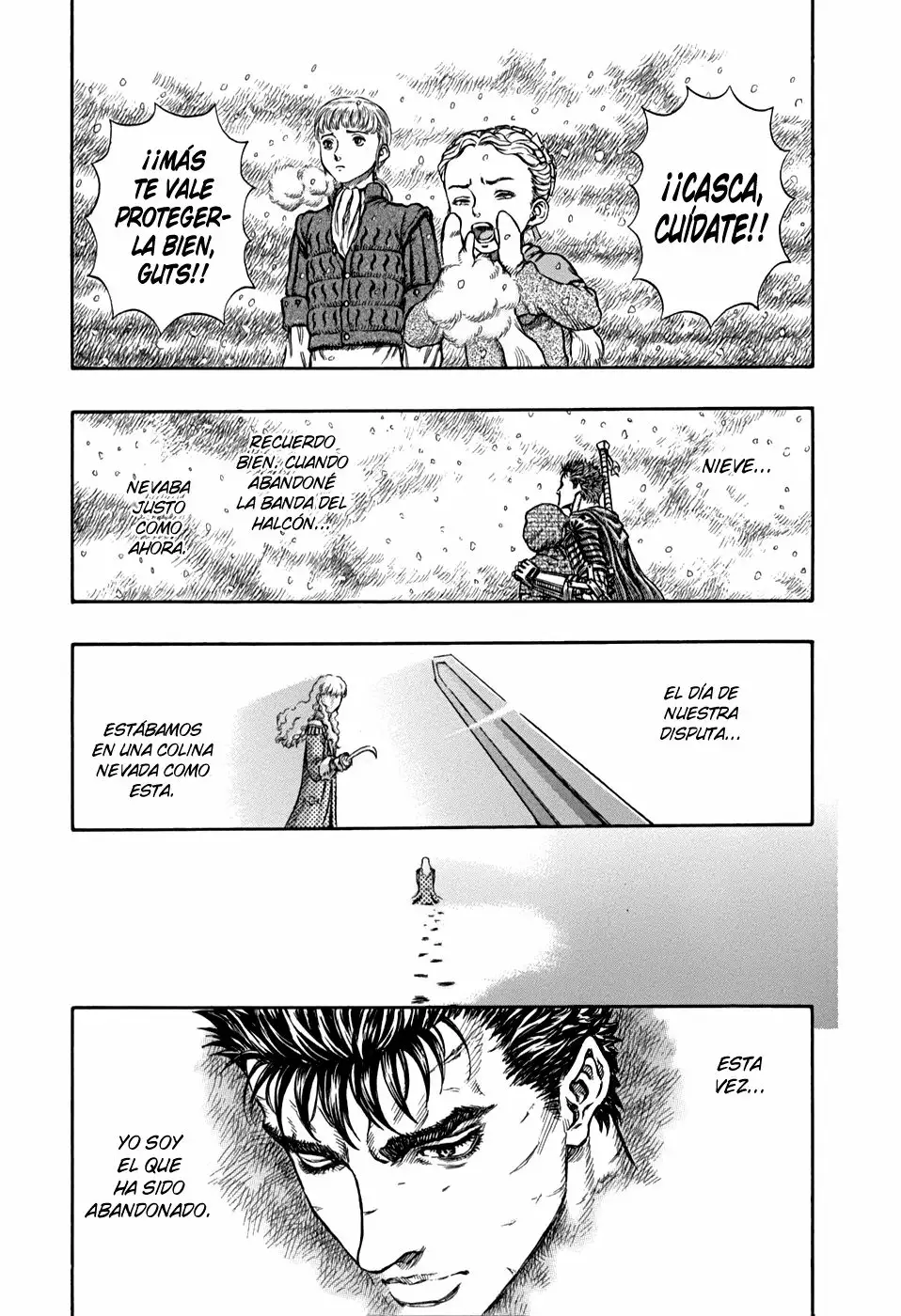 Berserk Capítulo 182 - Page 3