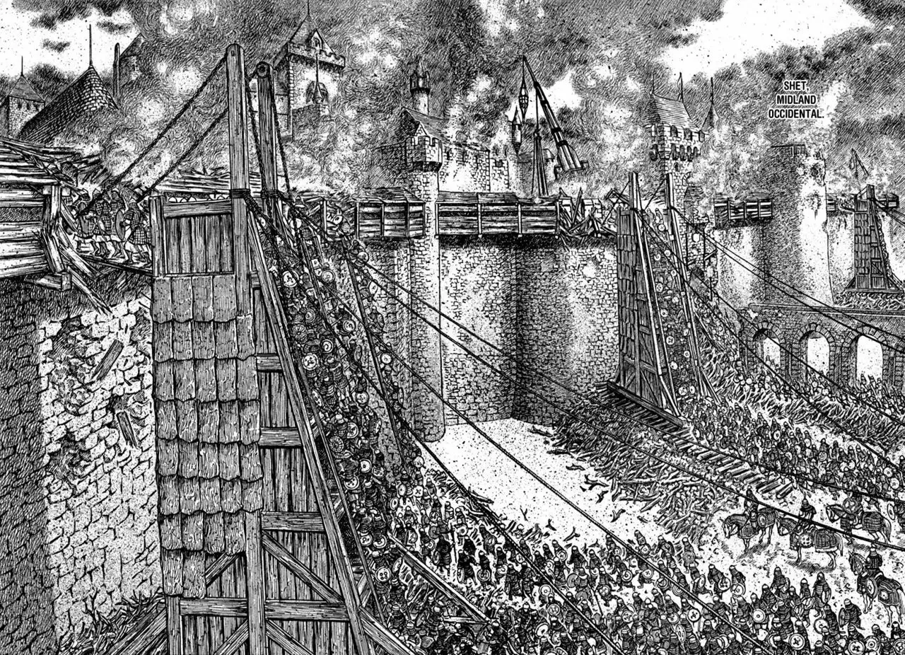 Berserk Capítulo 182 - Page 8