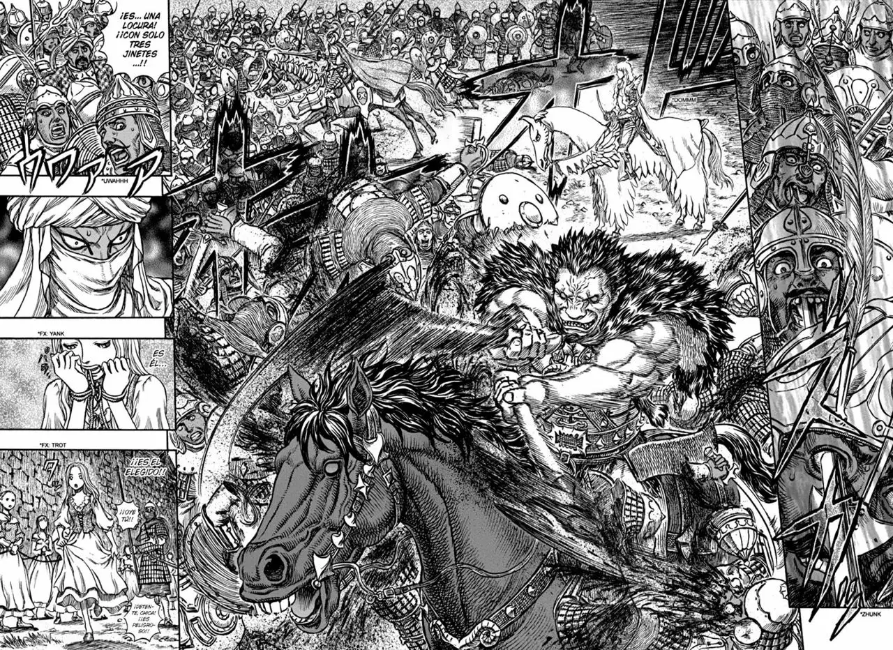 Berserk Capítulo 183 - Page 17