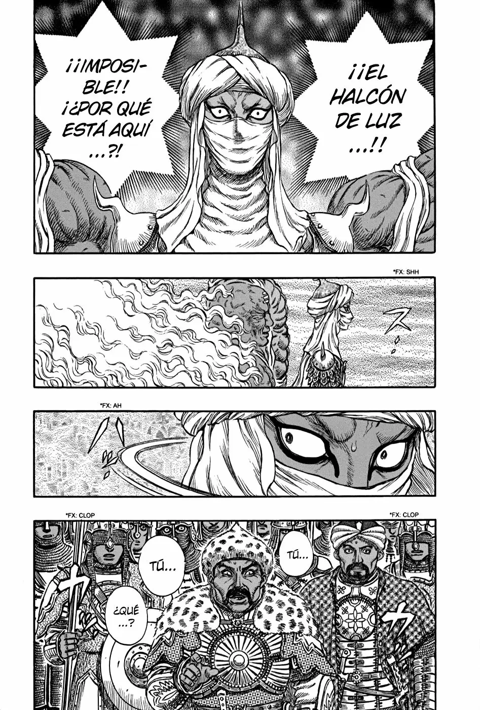 Berserk Capítulo 183 - Page 3