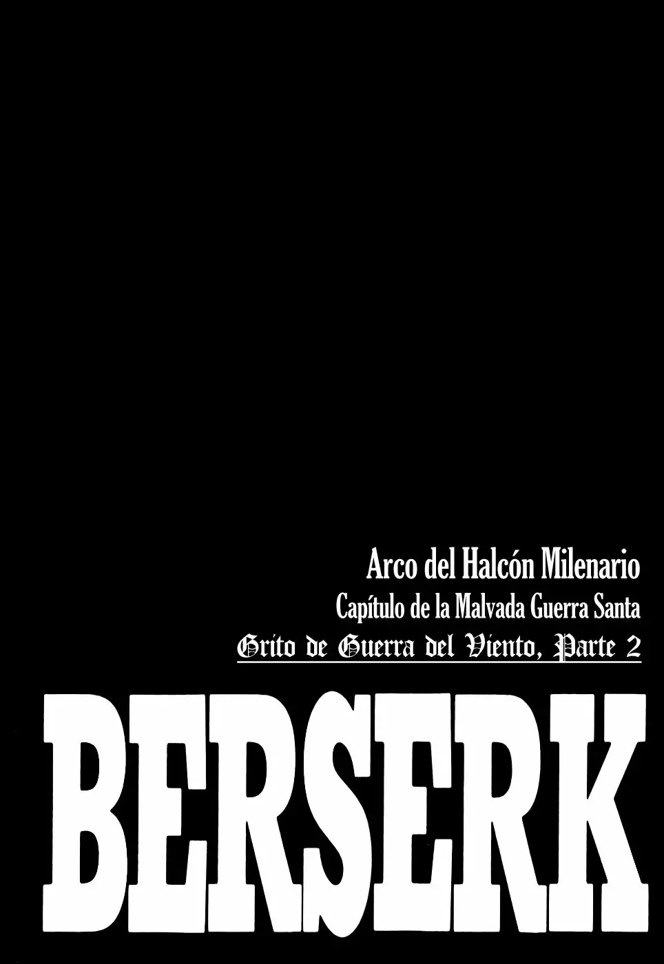 Berserk Capítulo 184 - Page 1