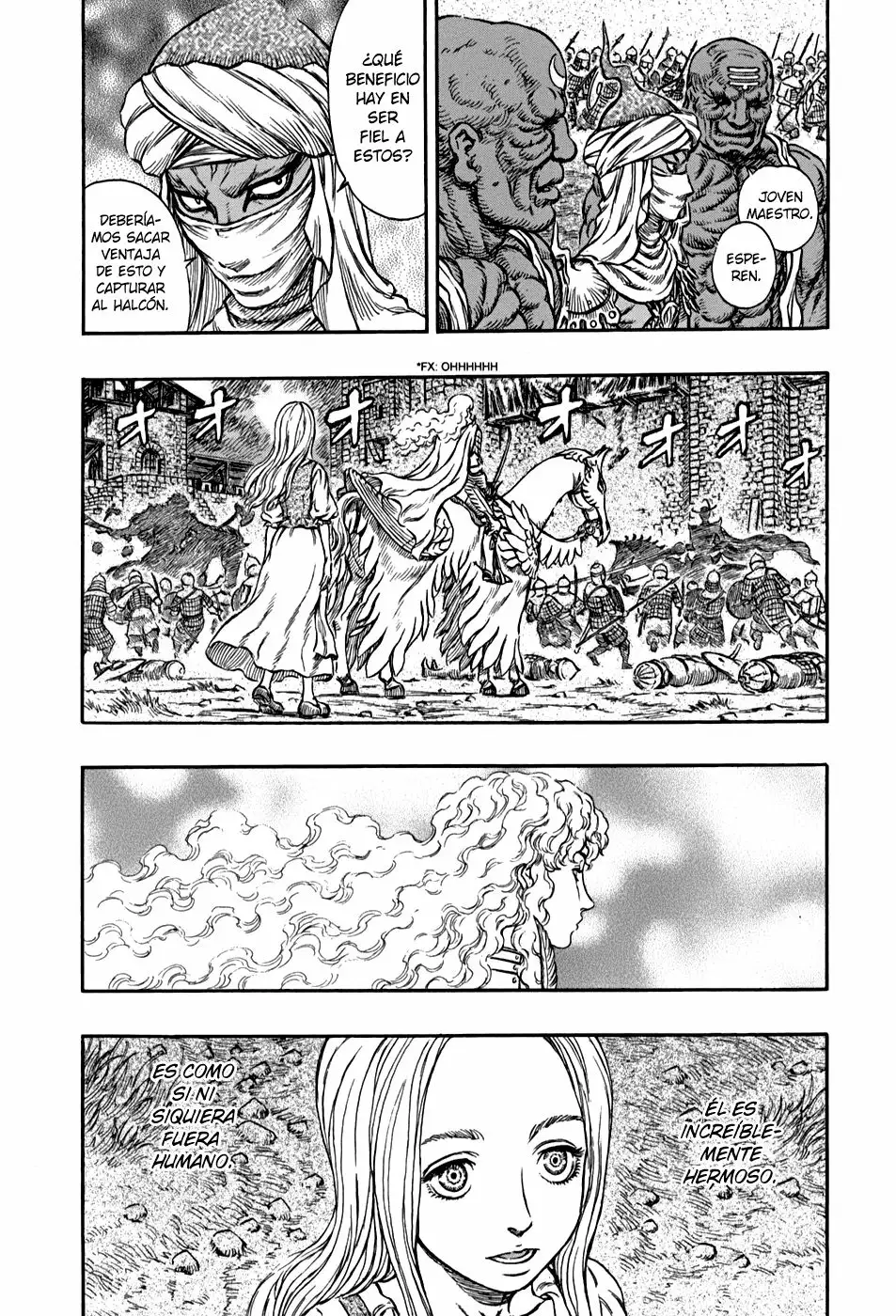 Berserk Capítulo 184 - Page 3