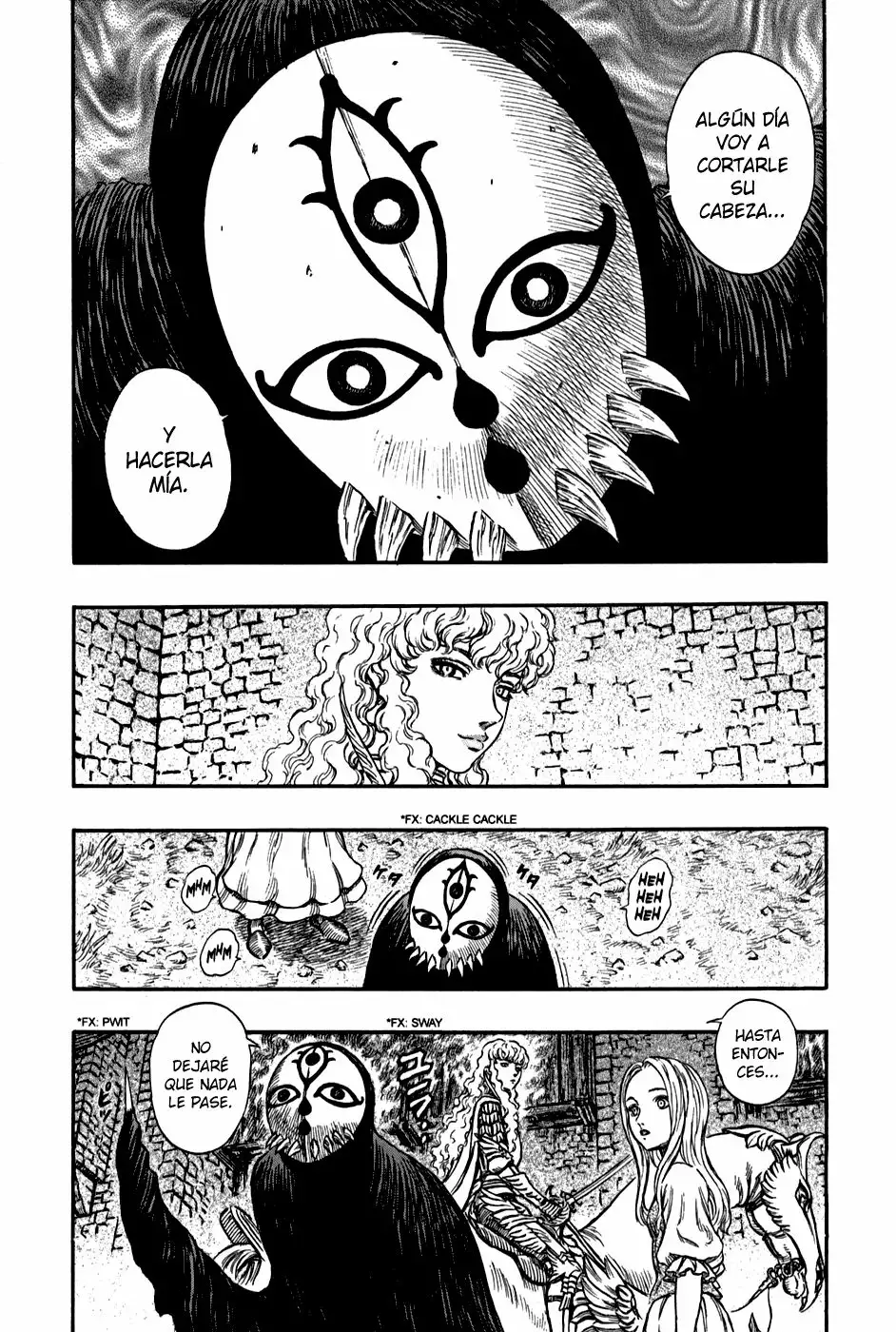 Berserk Capítulo 184 - Page 7