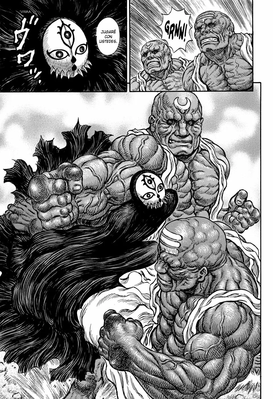 Berserk Capítulo 184 - Page 8