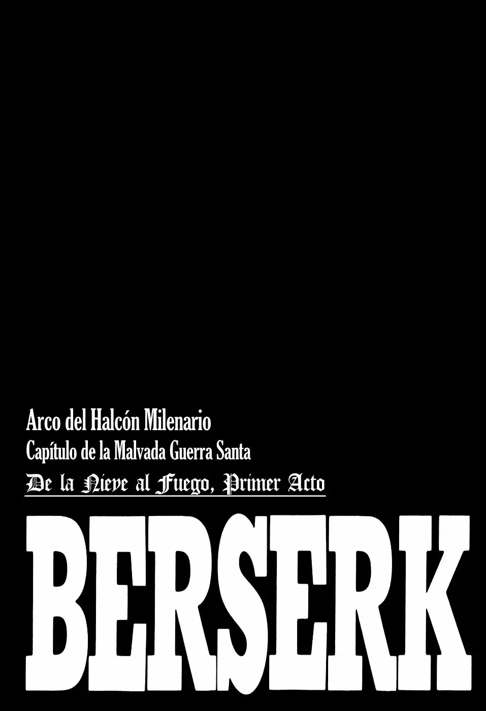 Berserk Capítulo 185 - Page 1