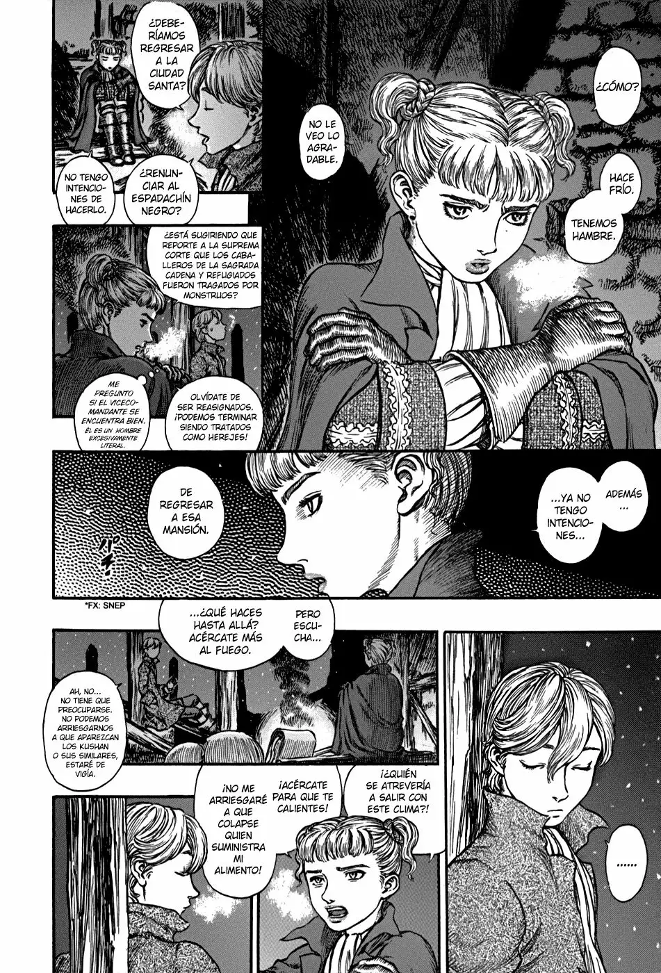 Berserk Capítulo 185 - Page 3