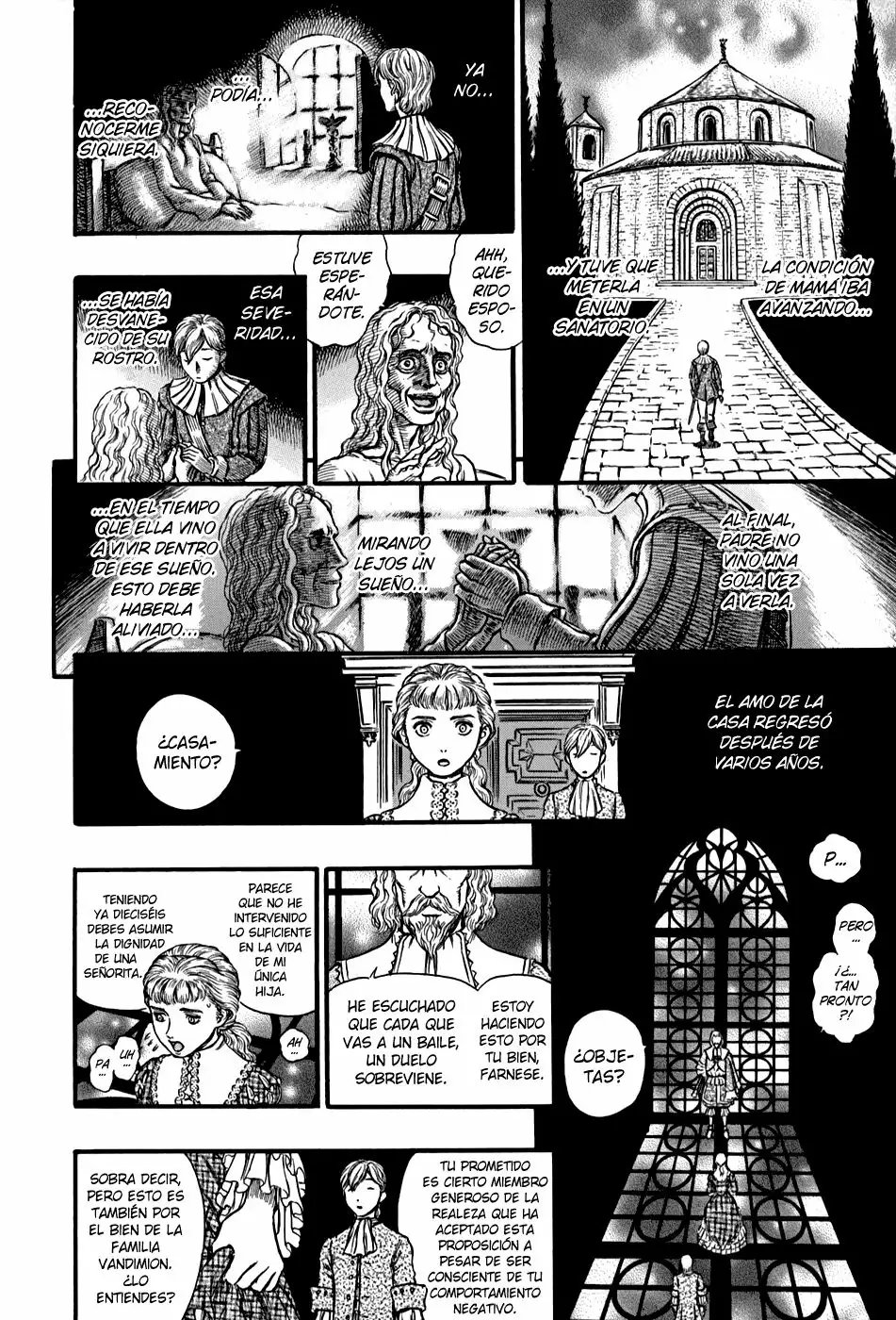 Berserk Capítulo 186 - Page 7