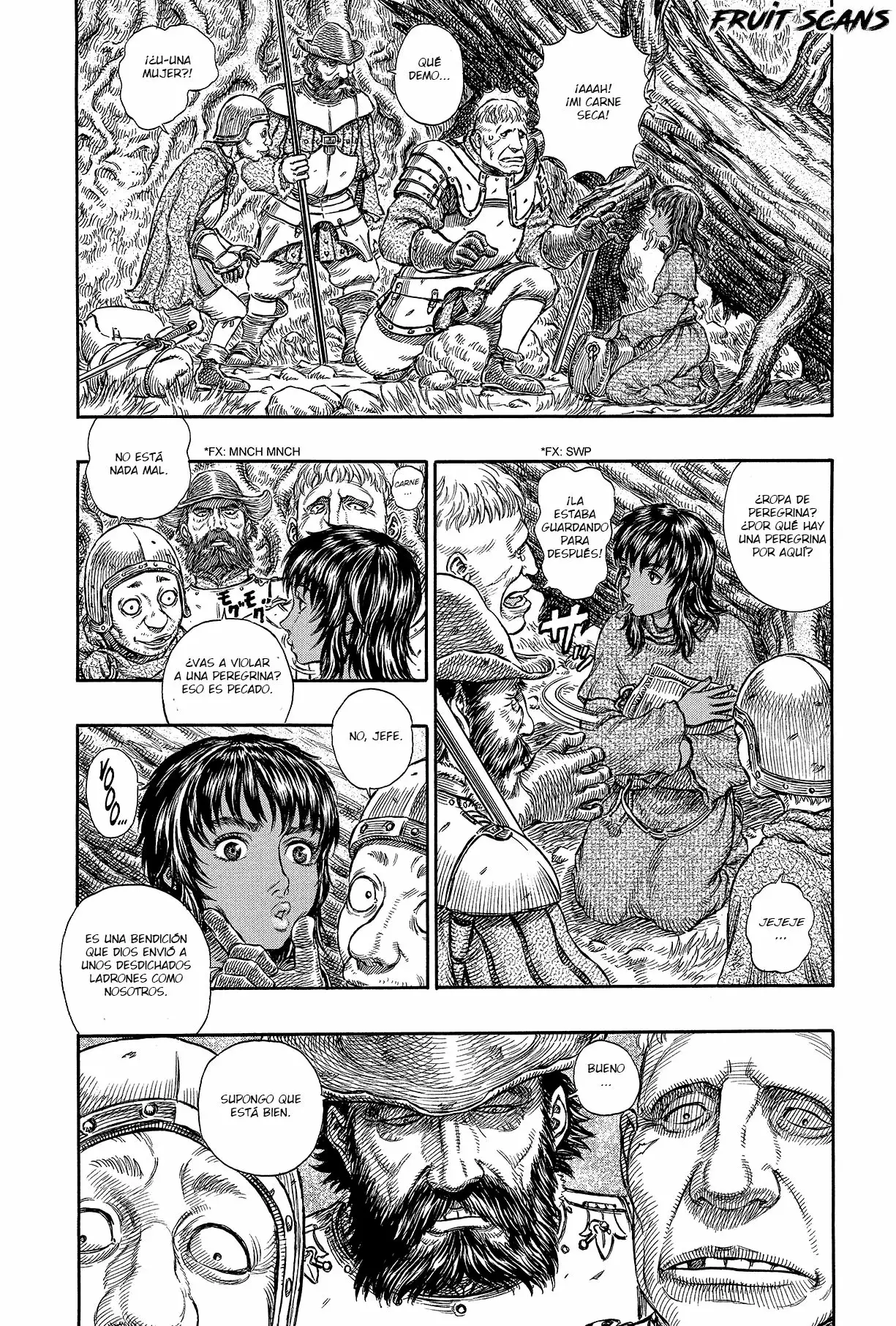 Berserk Capítulo 189 - Page 9