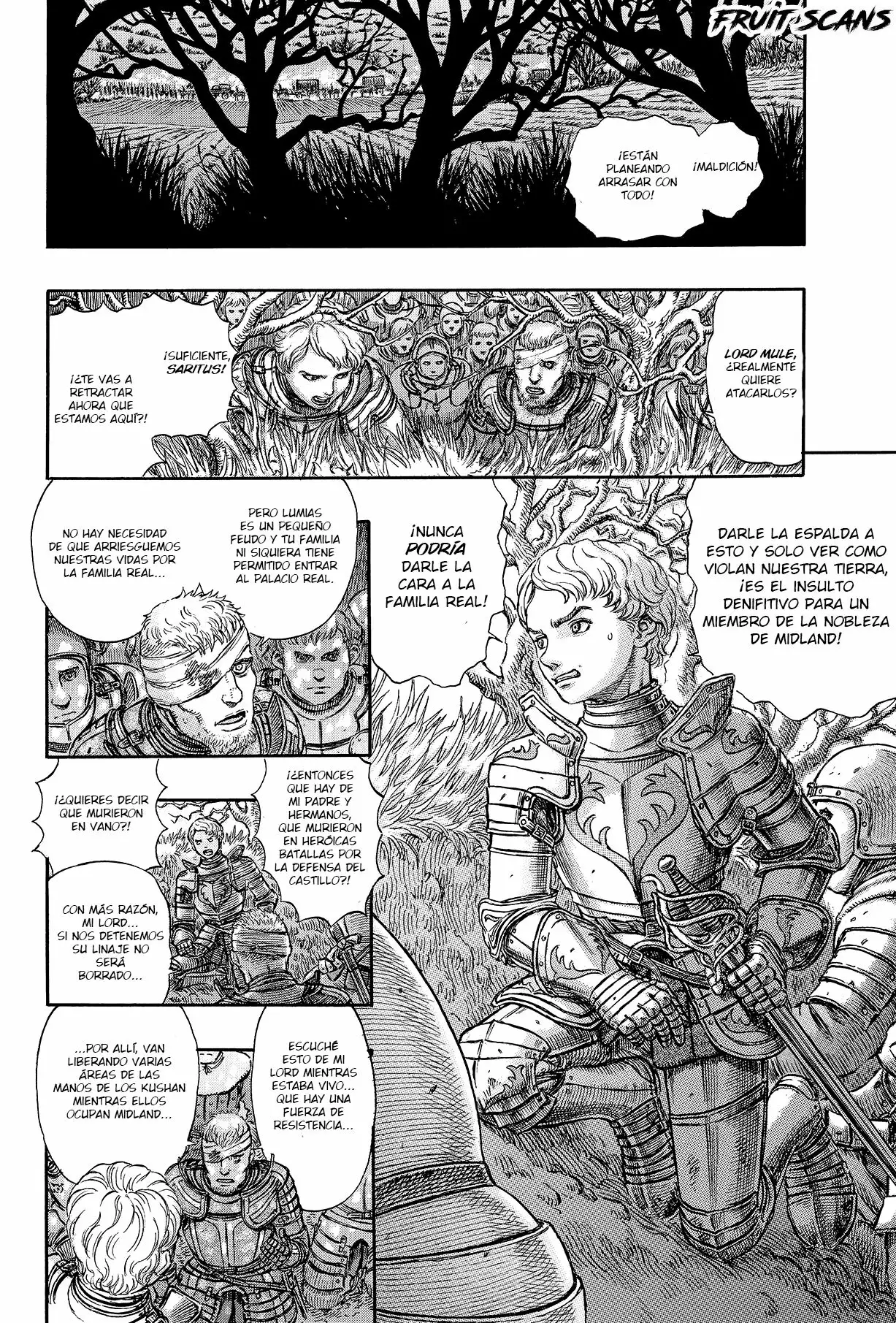 Berserk Capítulo 191 - Page 15