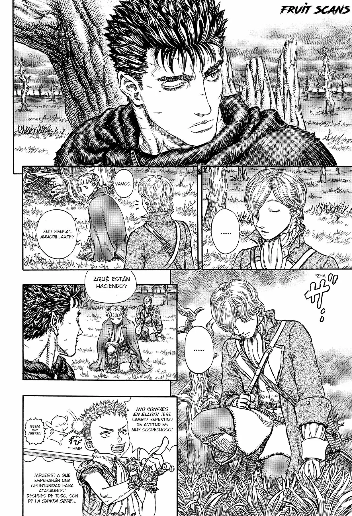 Berserk Capítulo 191 - Page 4