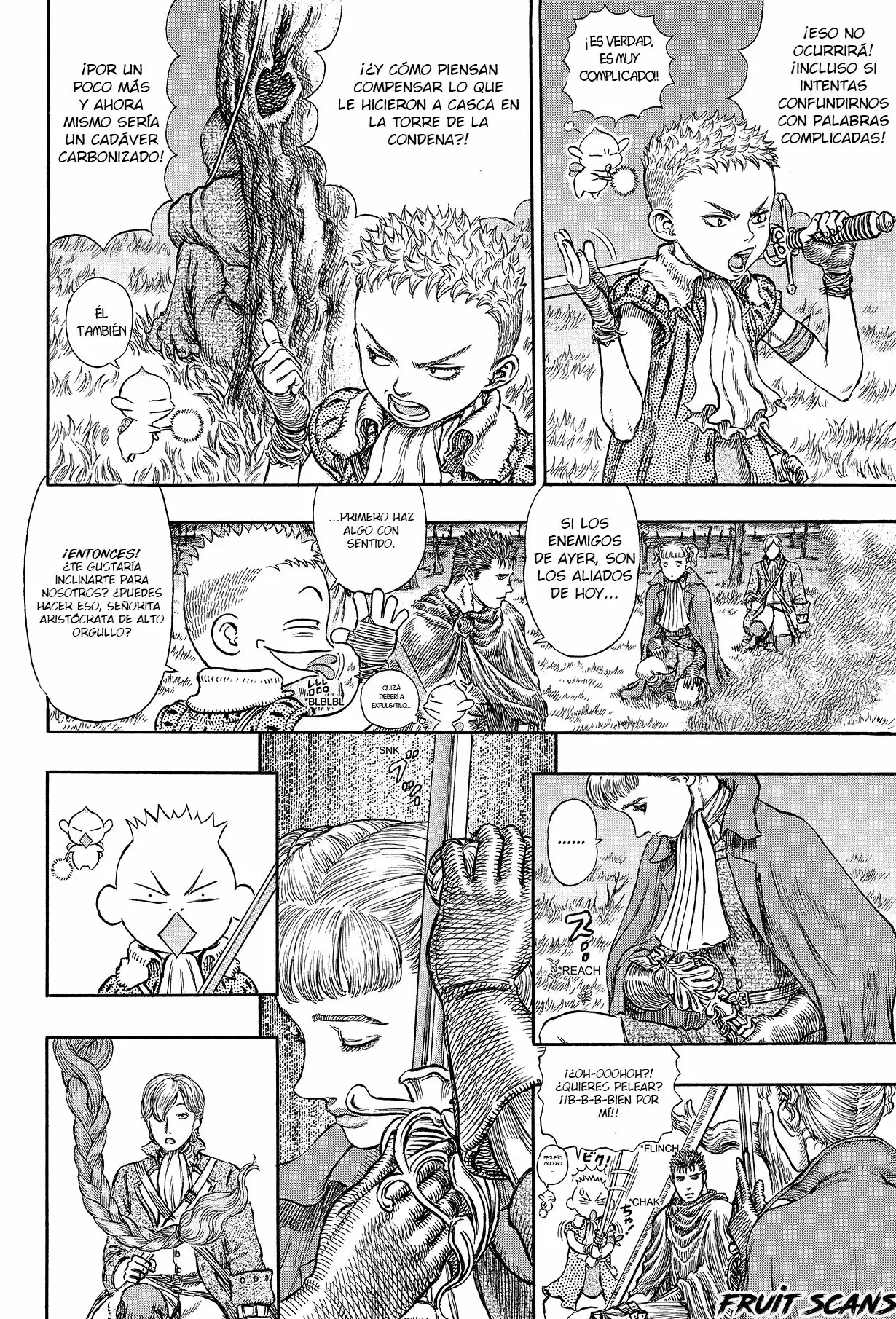Berserk Capítulo 191 - Page 6