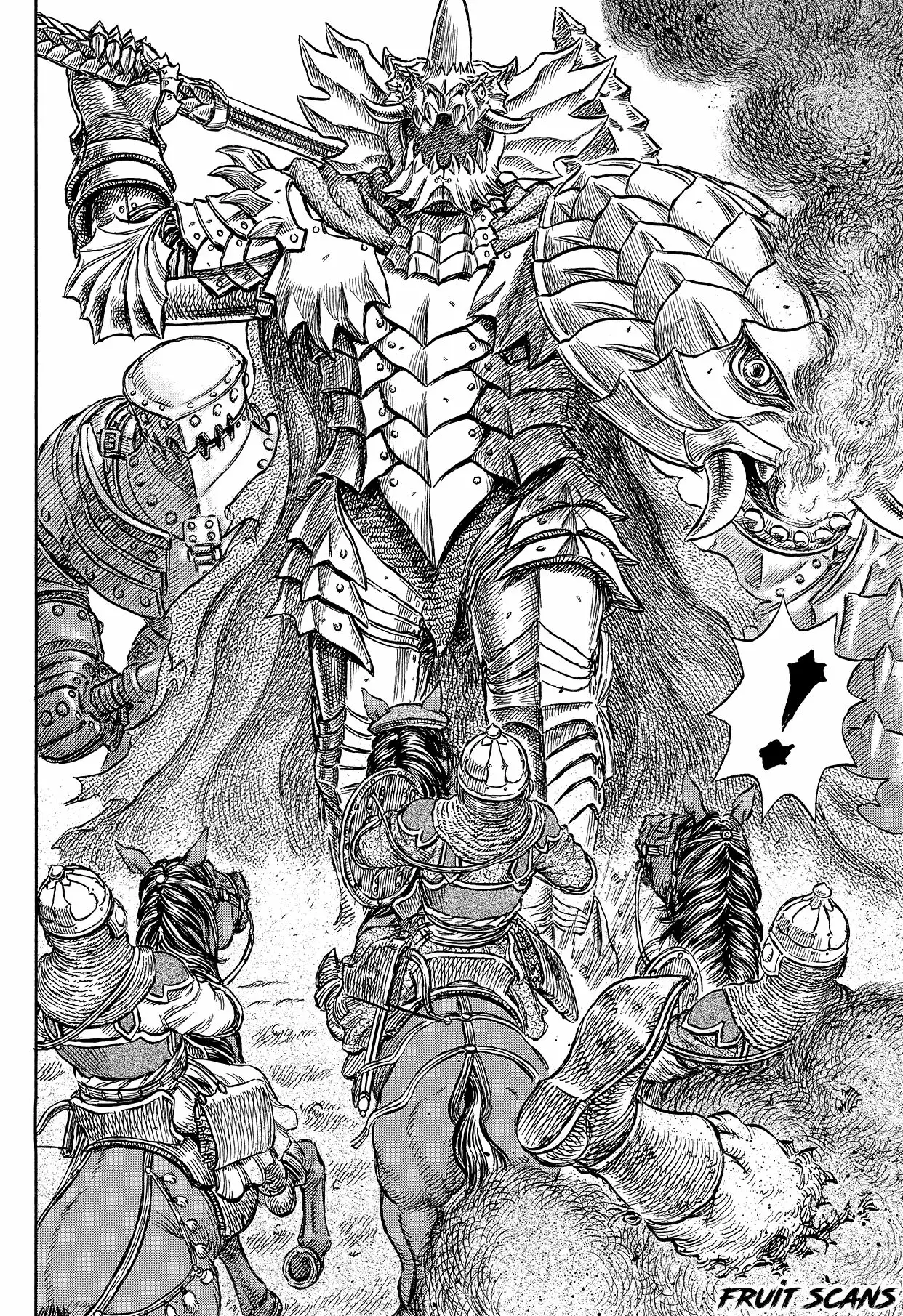 Berserk Capítulo 192 - Page 19