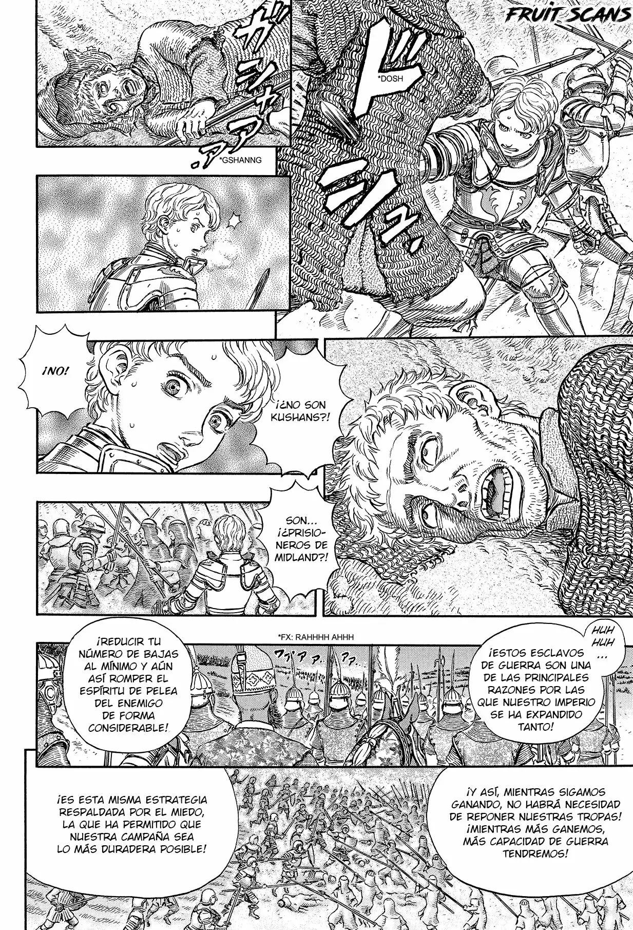 Berserk Capítulo 192 - Page 7