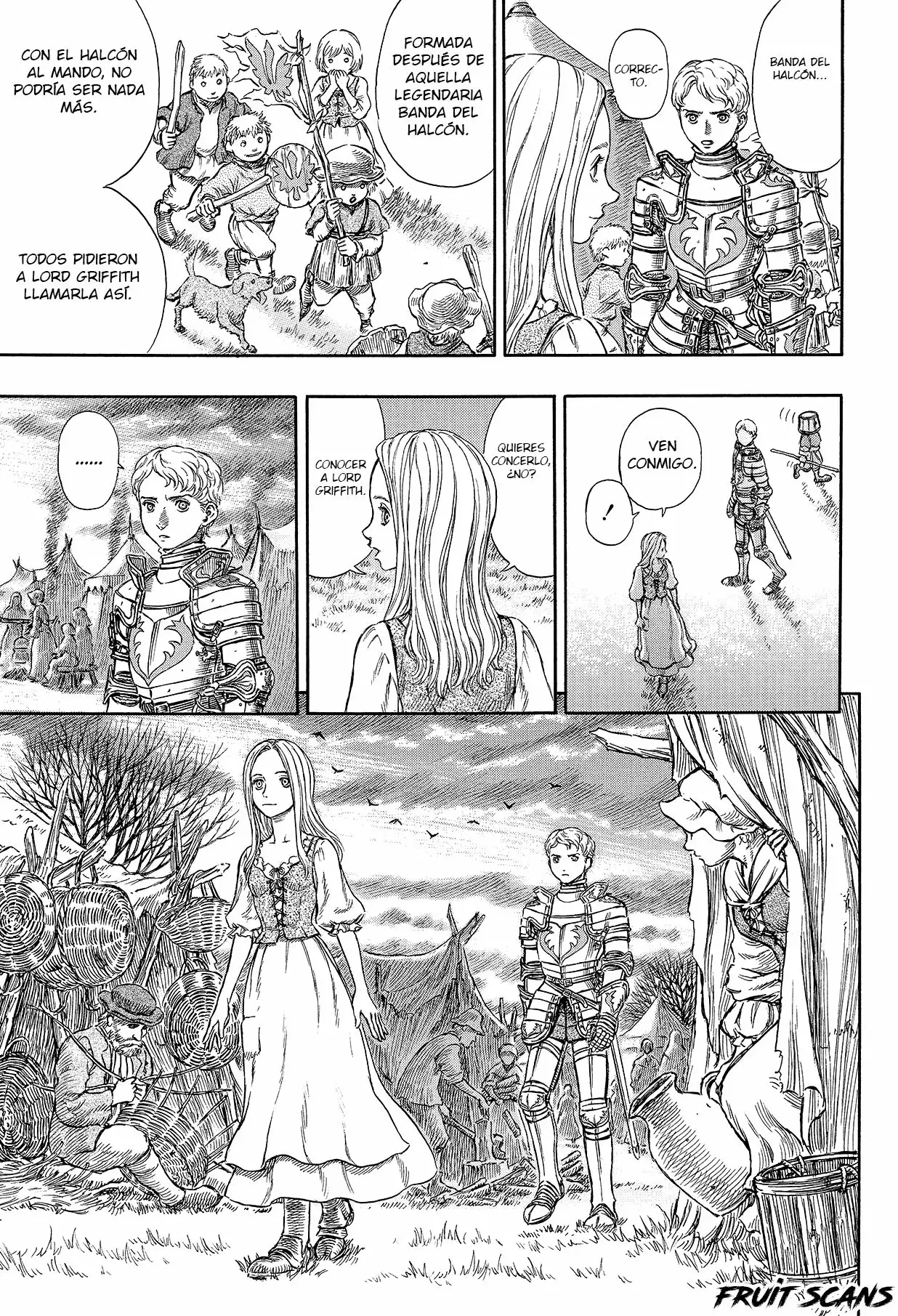 Berserk Capítulo 193 - Page 19