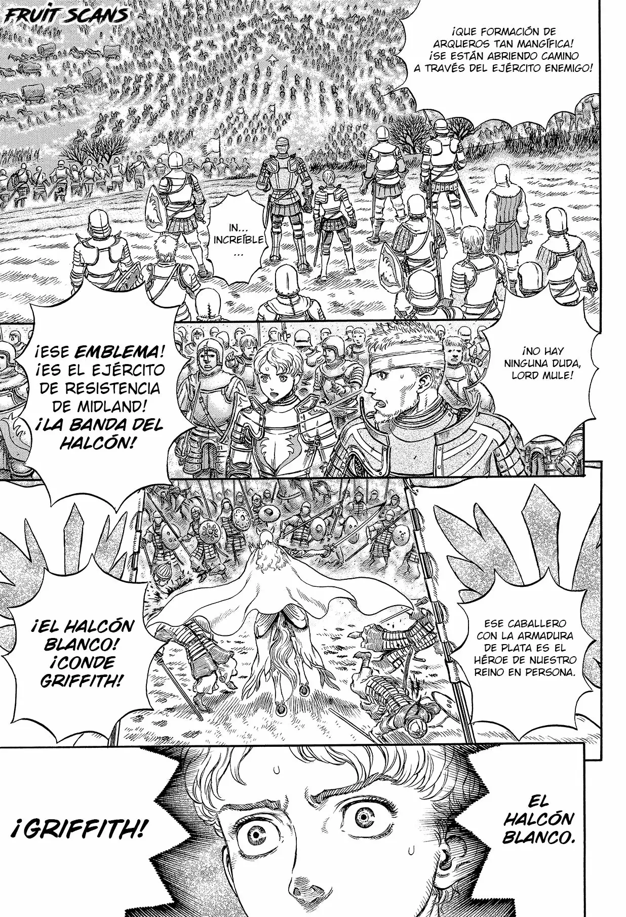 Berserk Capítulo 193 - Page 5