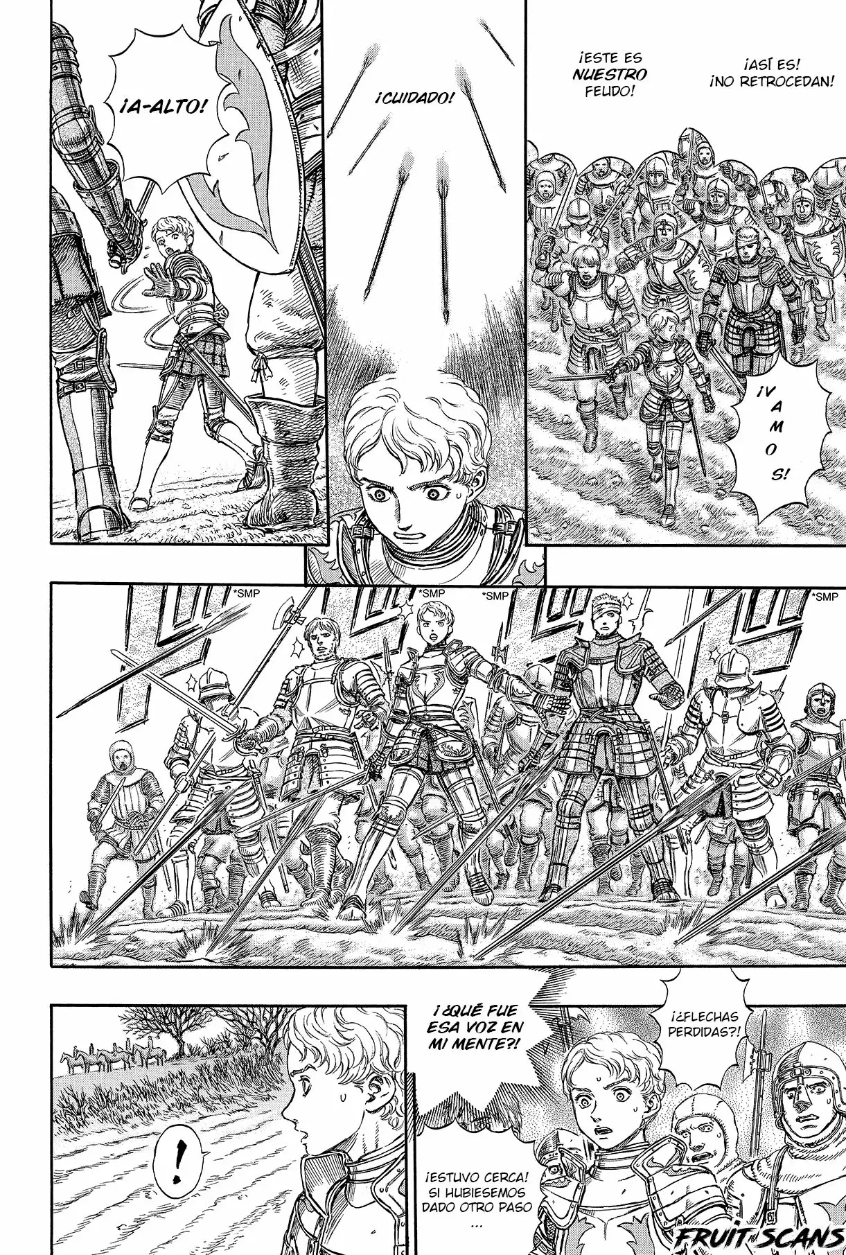 Berserk Capítulo 193 - Page 6
