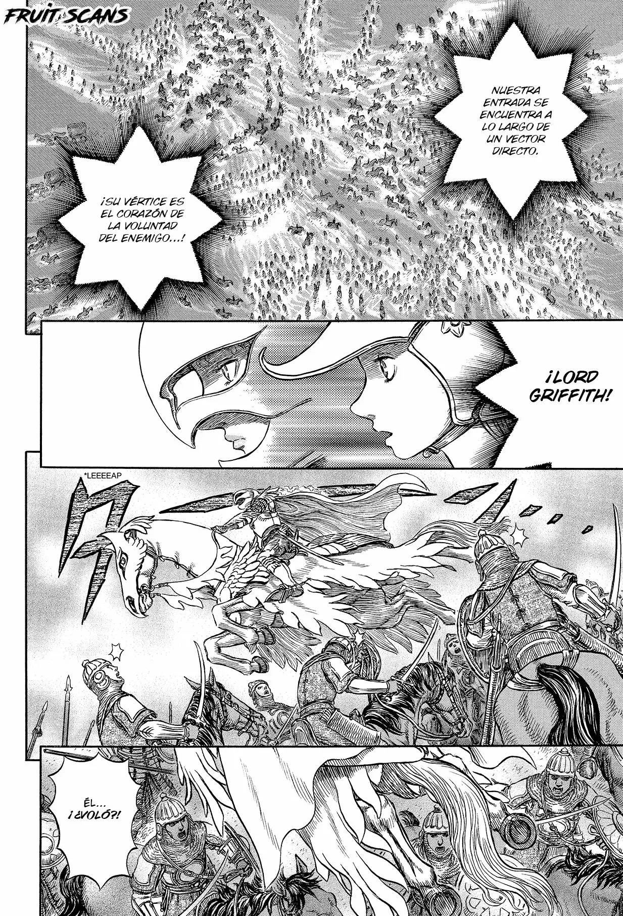 Berserk Capítulo 193 - Page 8