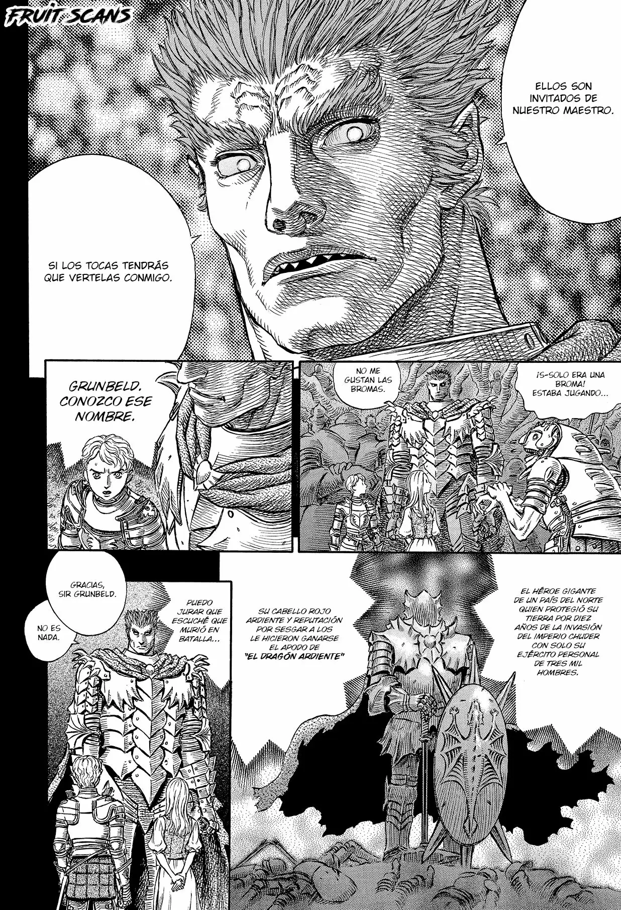Berserk Capítulo 194 - Page 18