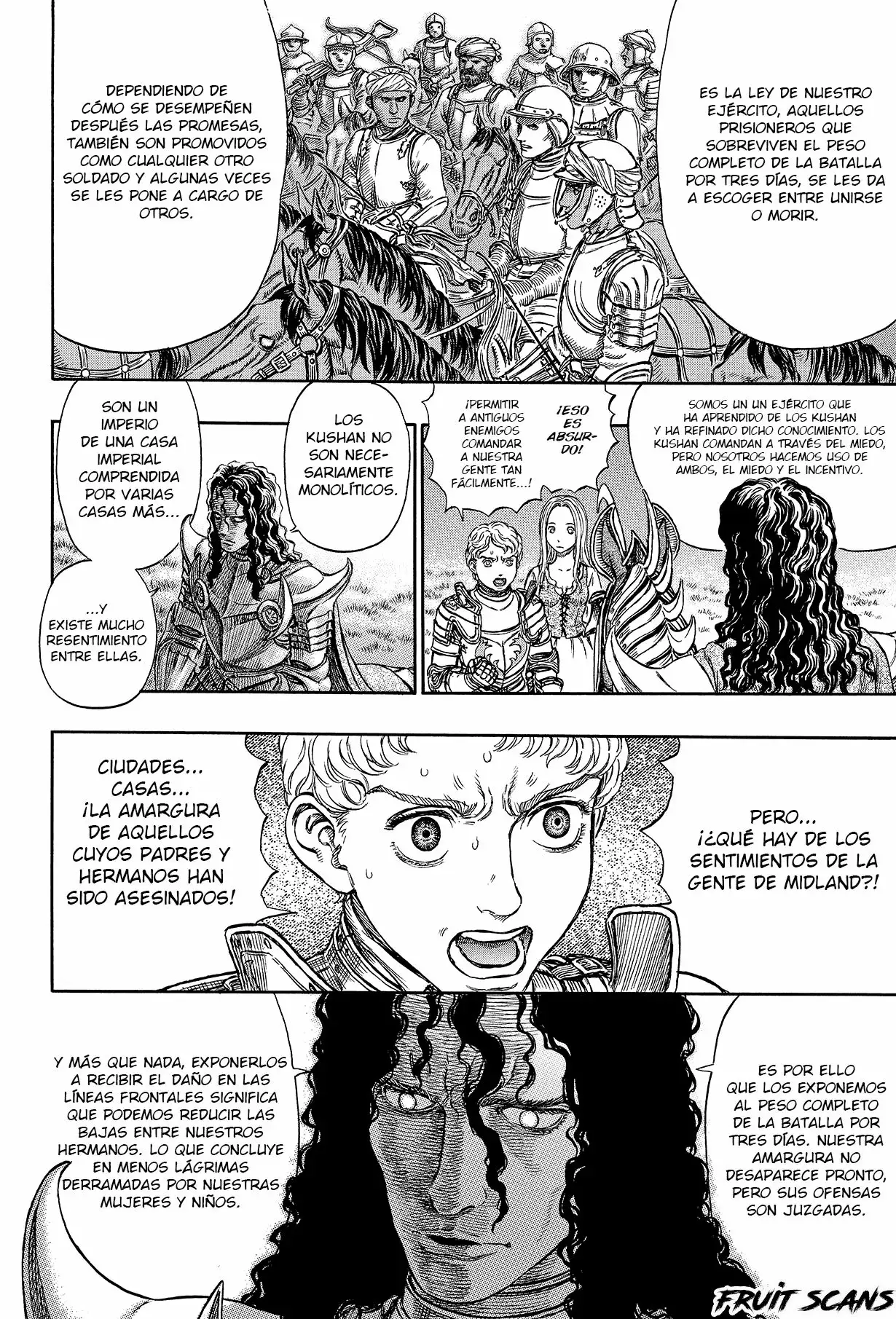 Berserk Capítulo 194 - Page 7