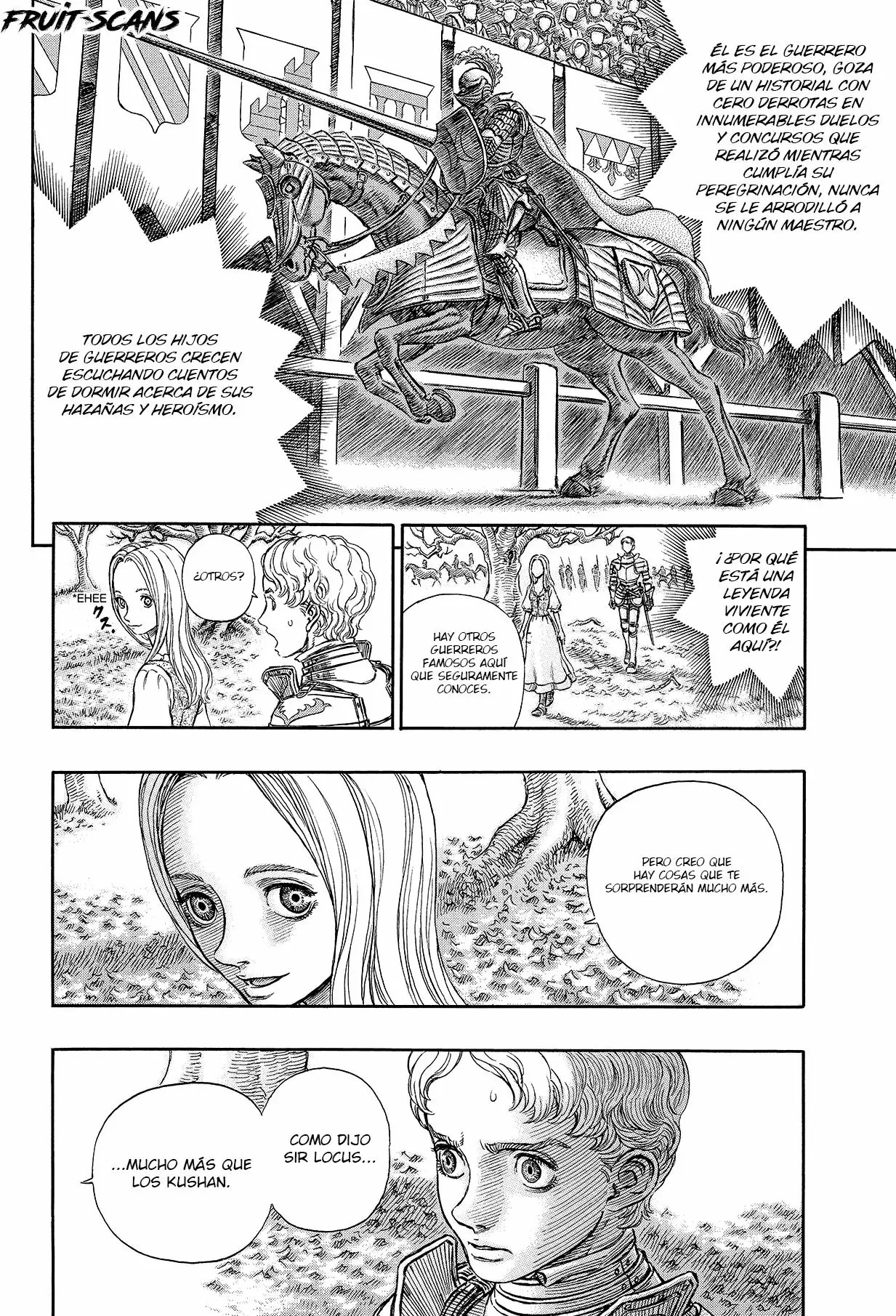 Berserk Capítulo 194 - Page 9