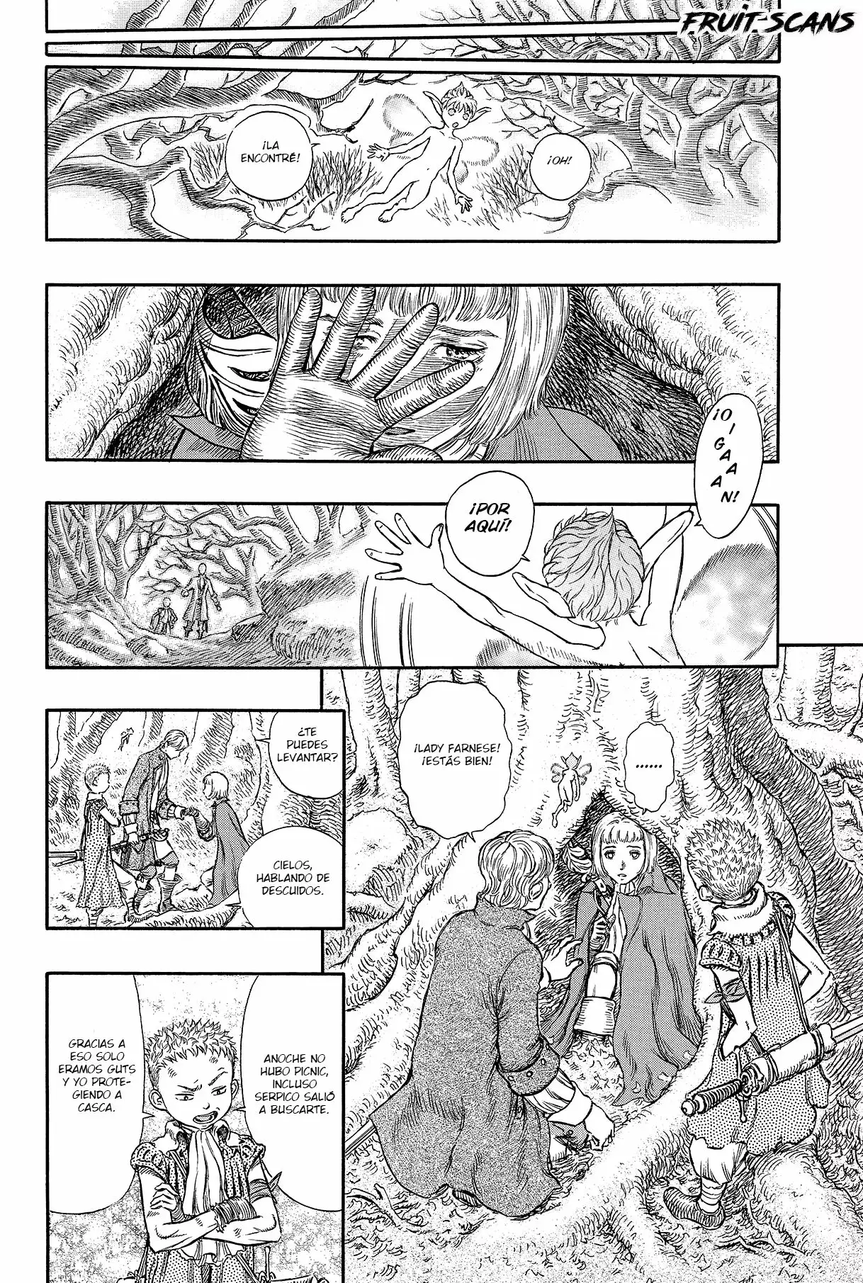 Berserk Capítulo 196 - Page 14