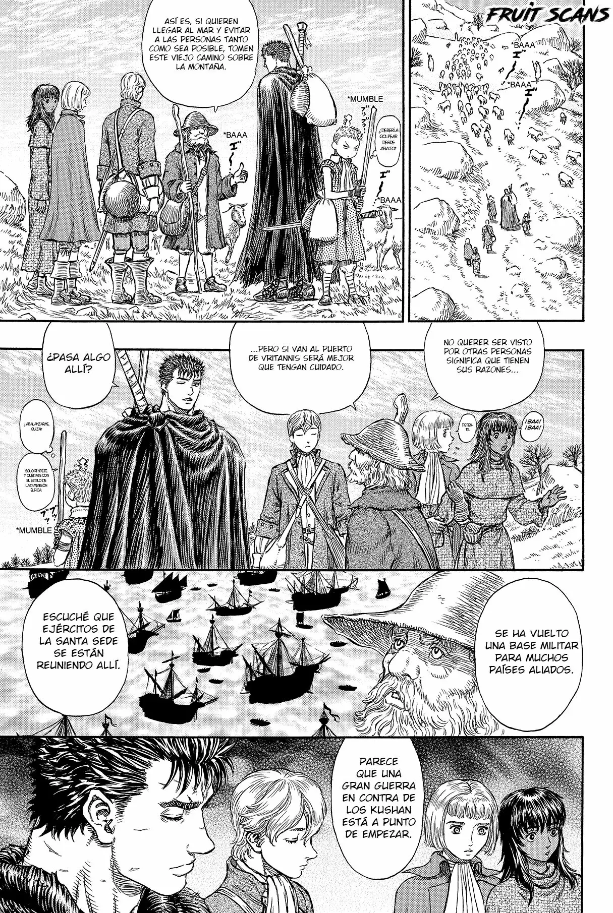 Berserk Capítulo 196 - Page 19