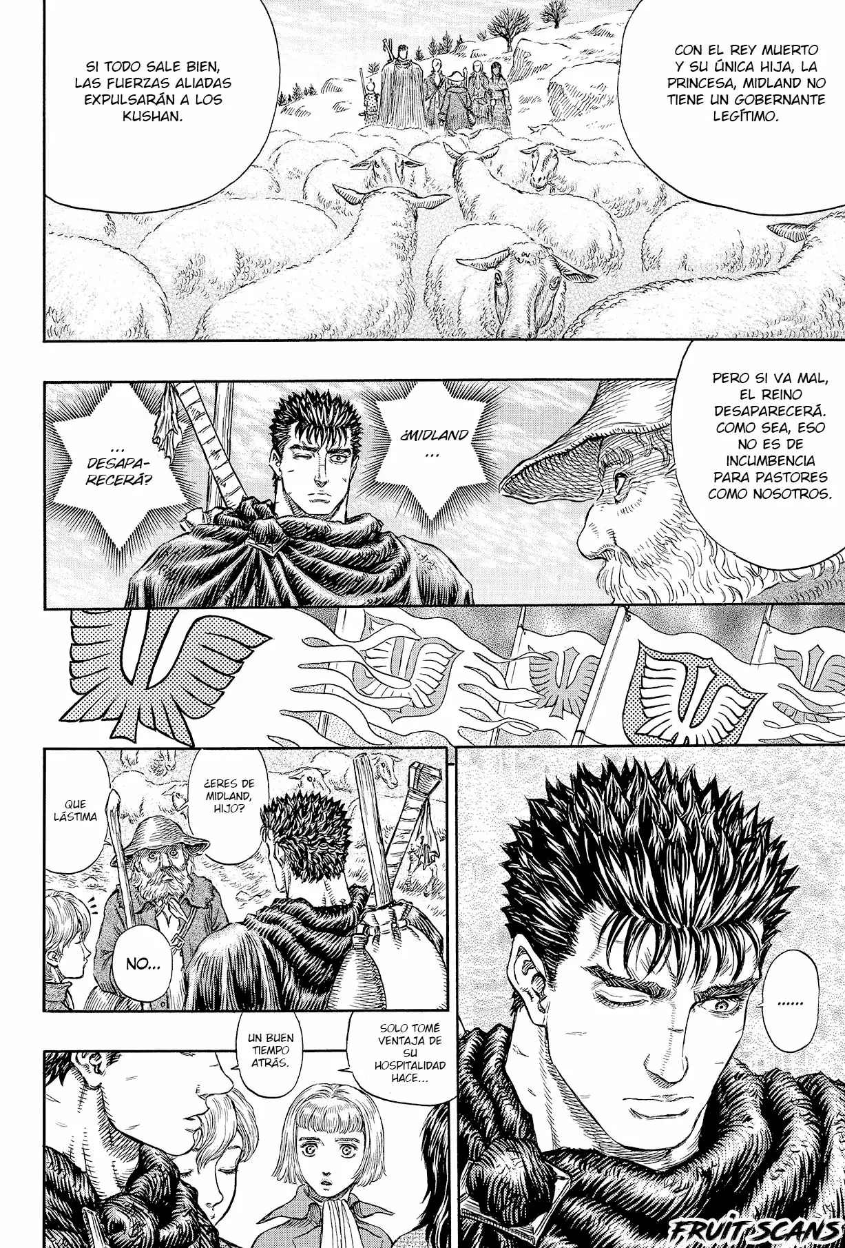 Berserk Capítulo 196 - Page 20