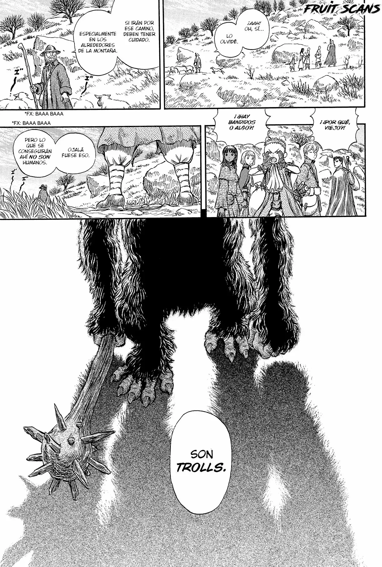 Berserk Capítulo 196 - Page 21