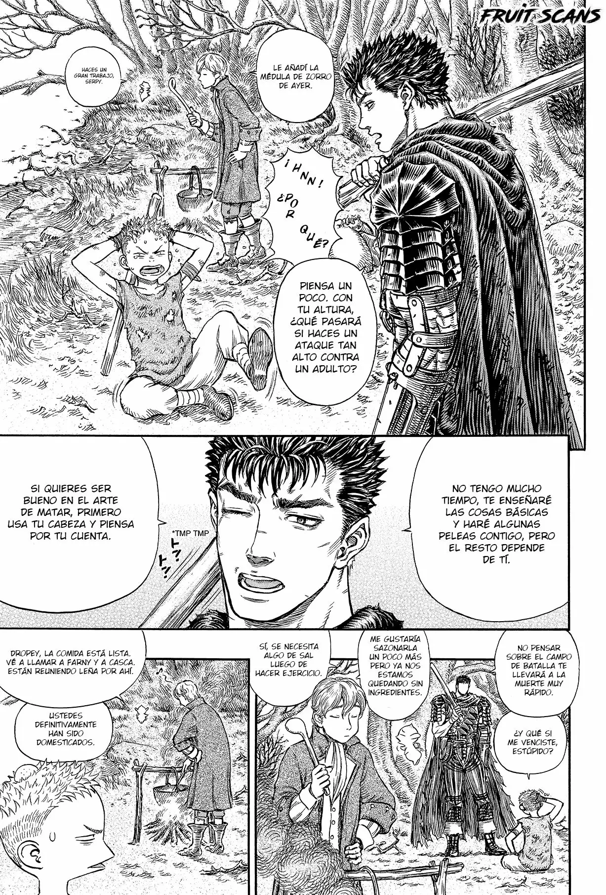Berserk Capítulo 196 - Page 5